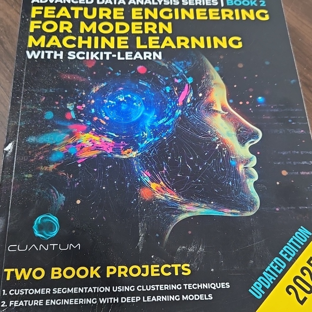 Feature Engineering For Modern Machine Learning with Scikit-learn Book 2